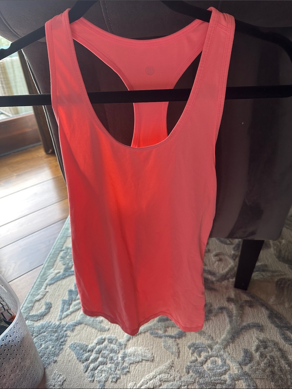 Zella Coral Racerback Tank Top